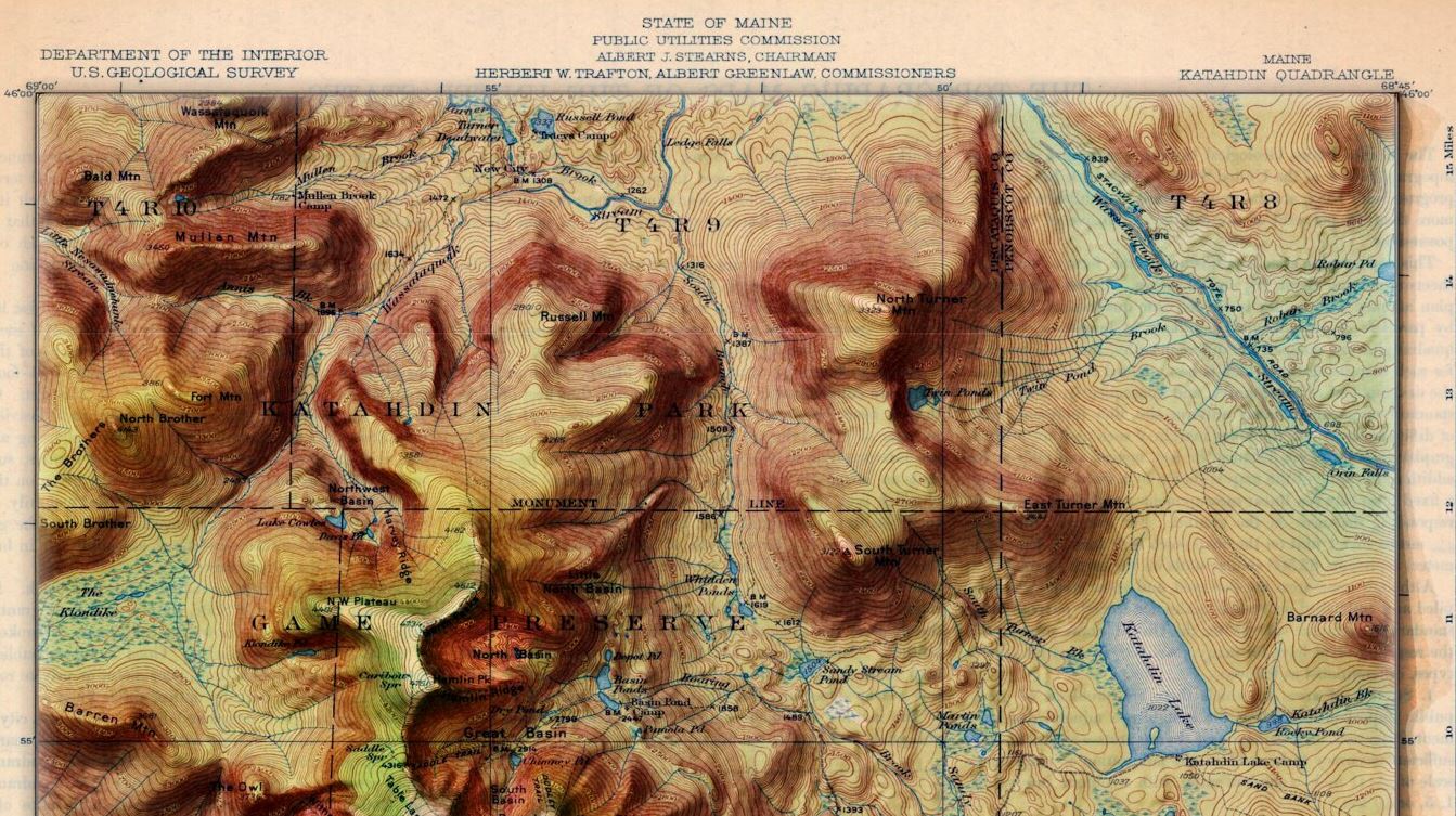 Modernized USGS Topos - album